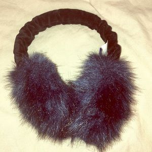 Vera Wang Ear Muffs